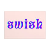 Swish Postcard